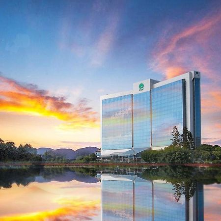 Fuzhou Lakeside Hotel Exteriör bild