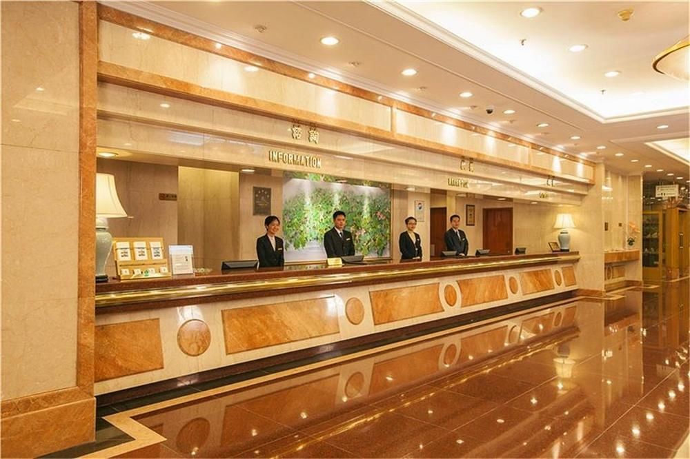 Fuzhou Lakeside Hotel Exteriör bild