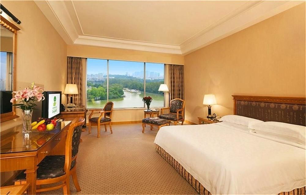 Fuzhou Lakeside Hotel Exteriör bild