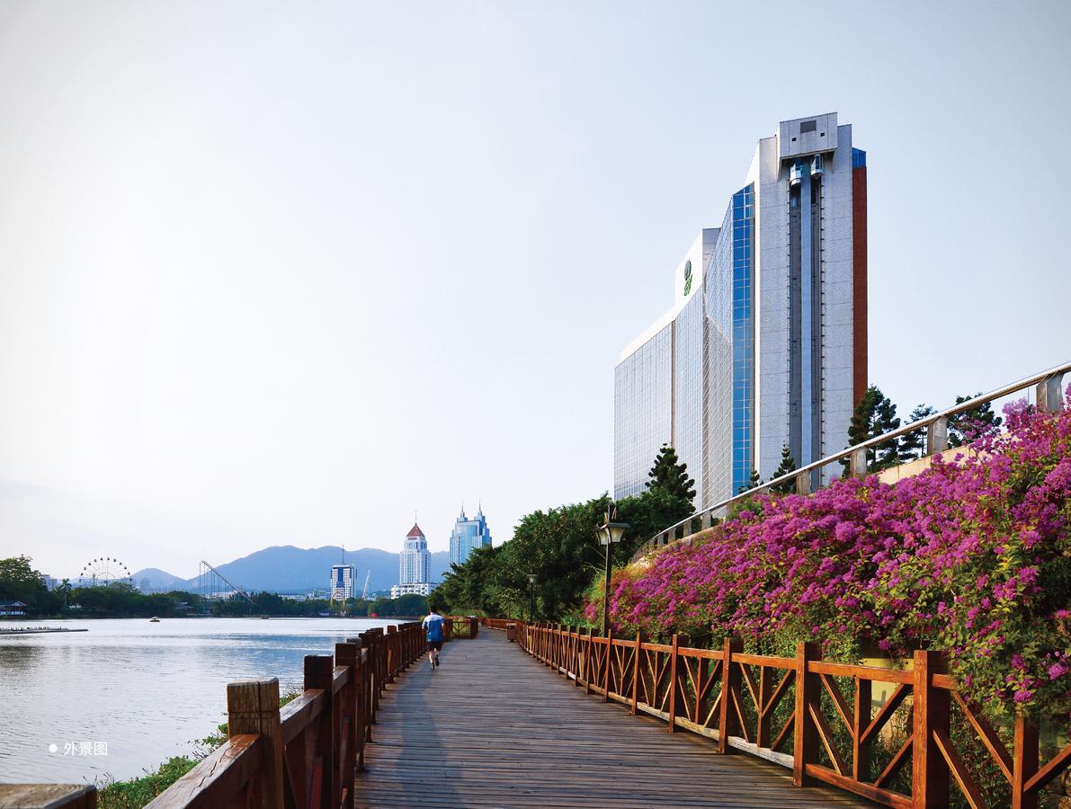 Fuzhou Lakeside Hotel Exteriör bild