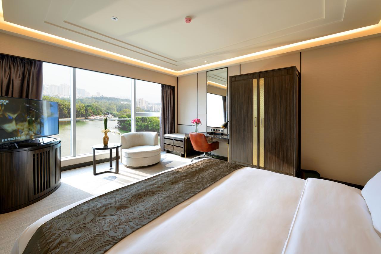 Fuzhou Lakeside Hotel Exteriör bild