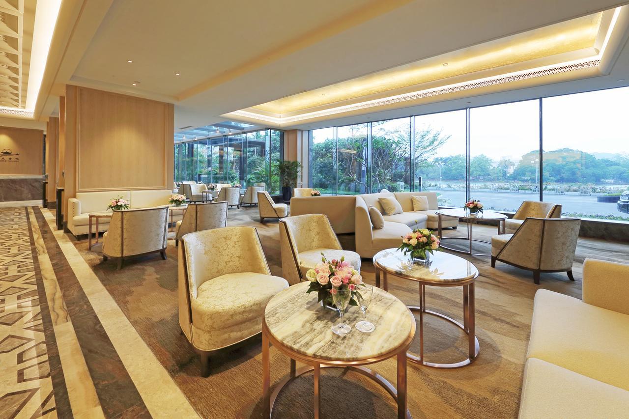 Fuzhou Lakeside Hotel Exteriör bild