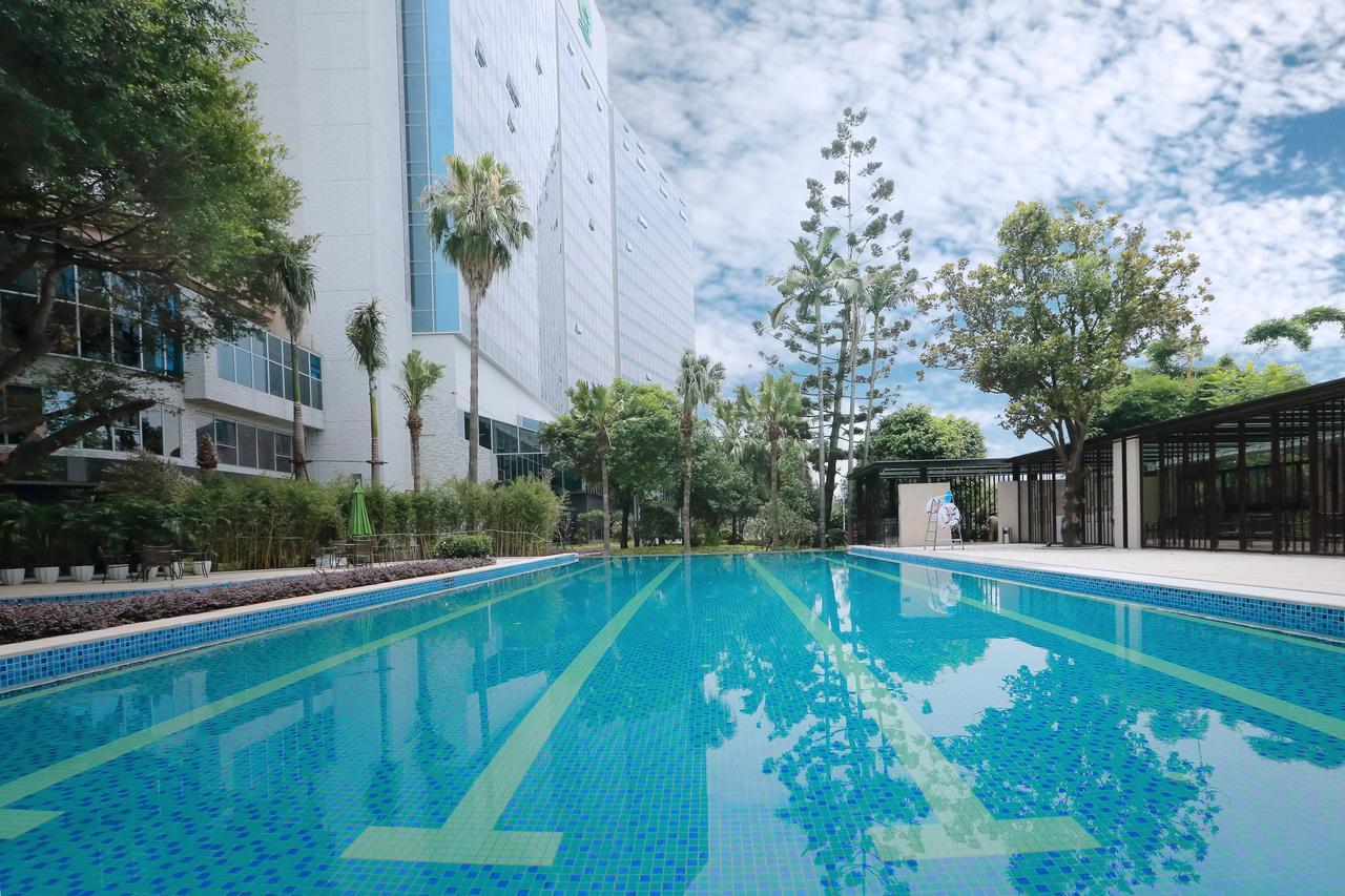 Fuzhou Lakeside Hotel Exteriör bild