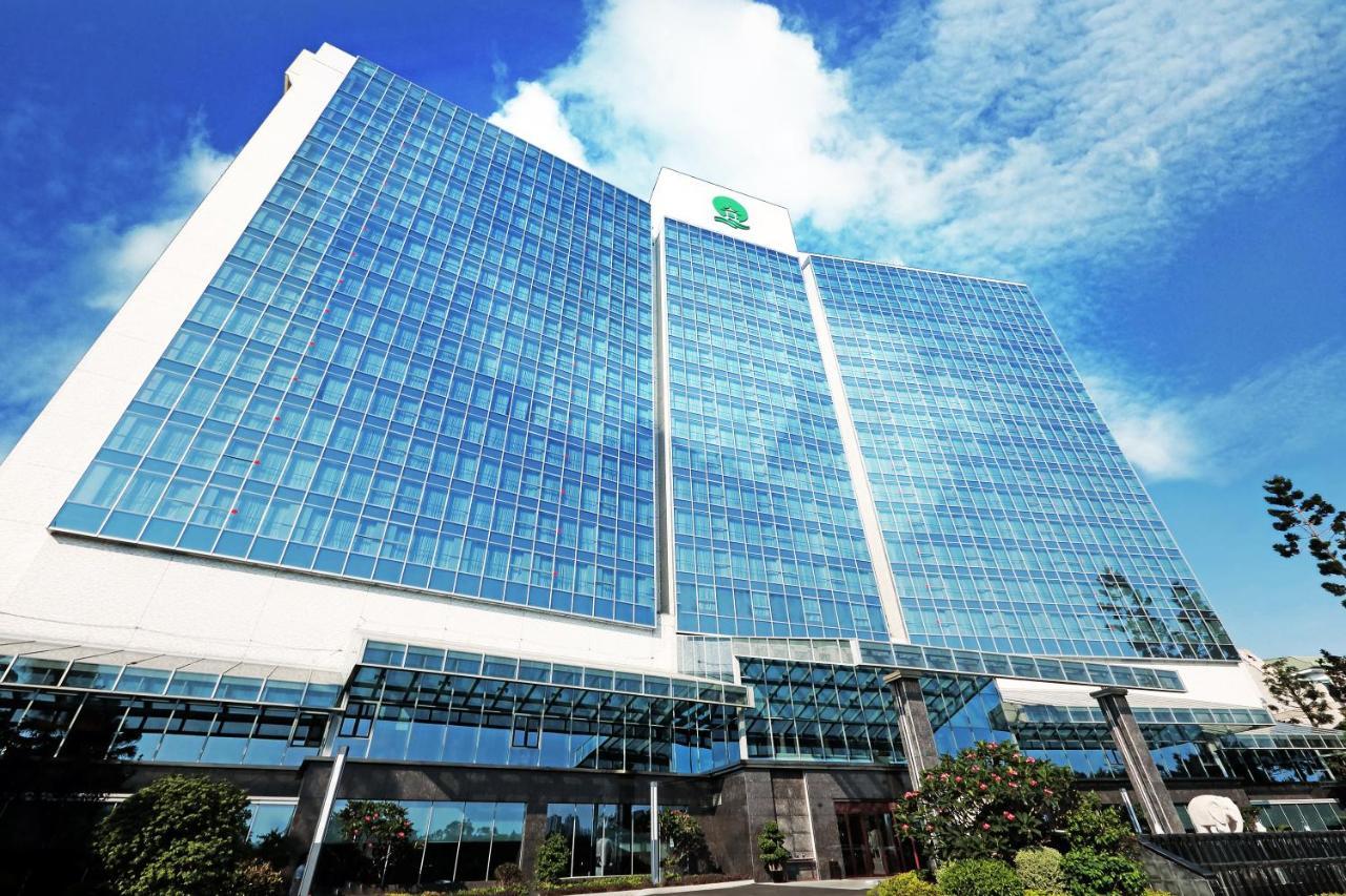 Fuzhou Lakeside Hotel Exteriör bild