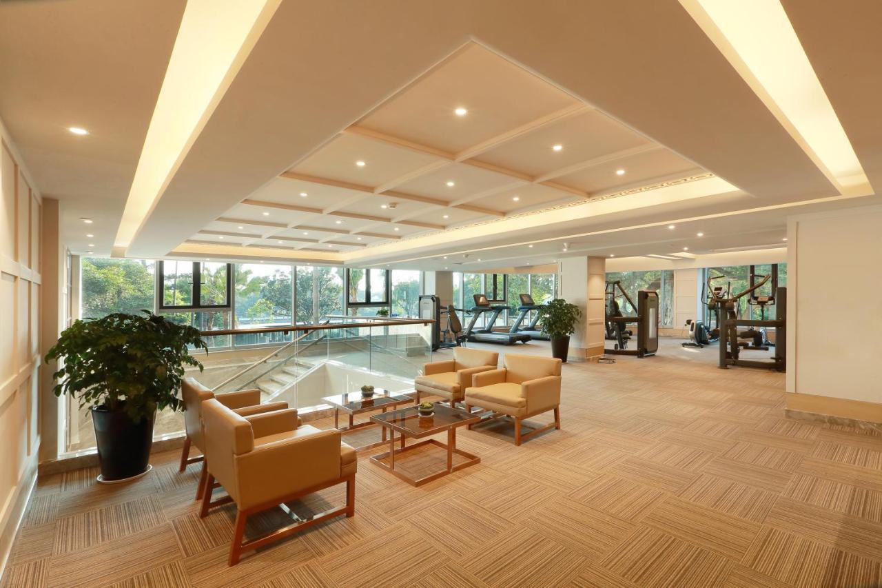 Fuzhou Lakeside Hotel Exteriör bild