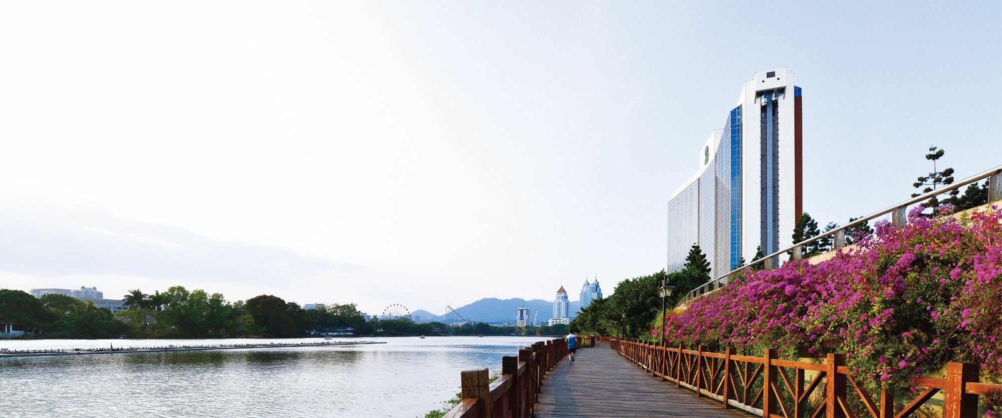 Fuzhou Lakeside Hotel Exteriör bild