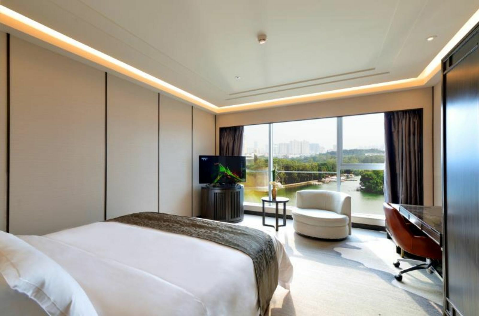 Fuzhou Lakeside Hotel Exteriör bild