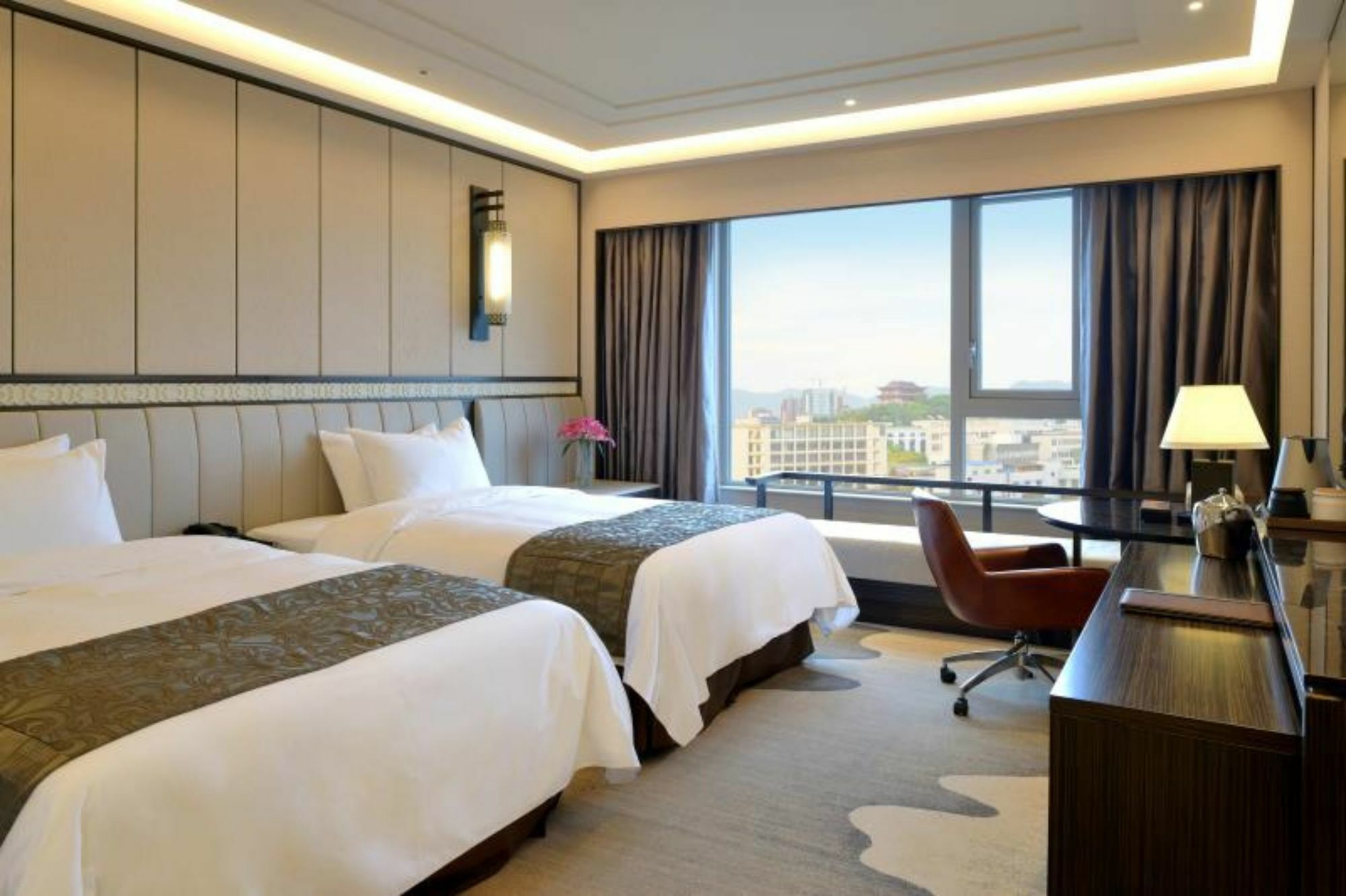 Fuzhou Lakeside Hotel Exteriör bild
